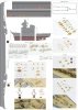 Pontos 35022F1 BISMARCK 1941 Detail Up Set (1:350)